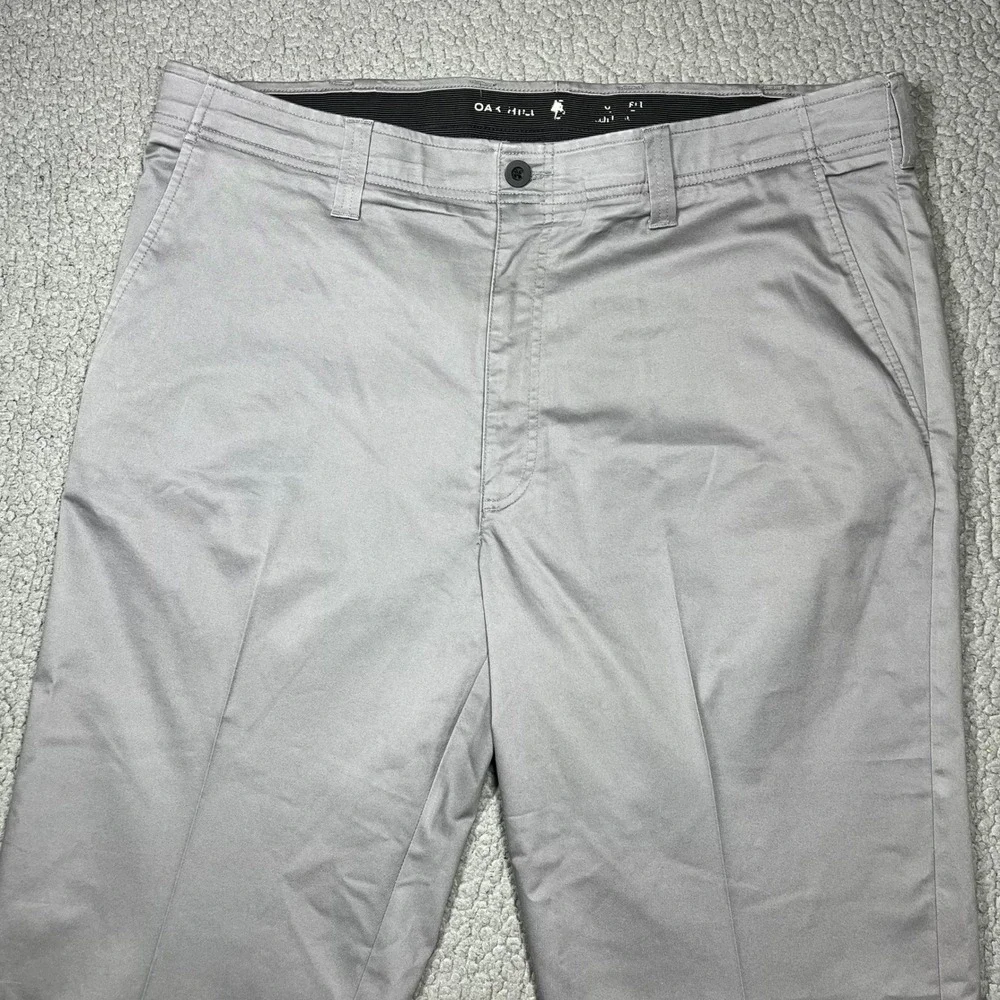 Oak Hill LOT OF 2 Chino Pants Straight Fit Bundle Mens 42x30 Grey Stone DXL